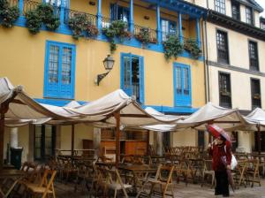 היום היה גשום מאוד, לכן הכול ריק