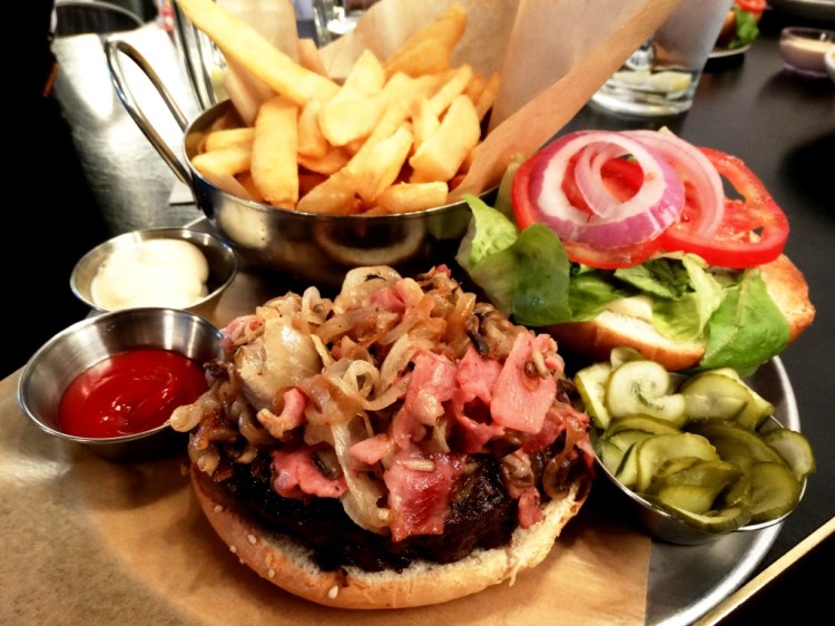 ה"גוסבורגר". מנה מנה.