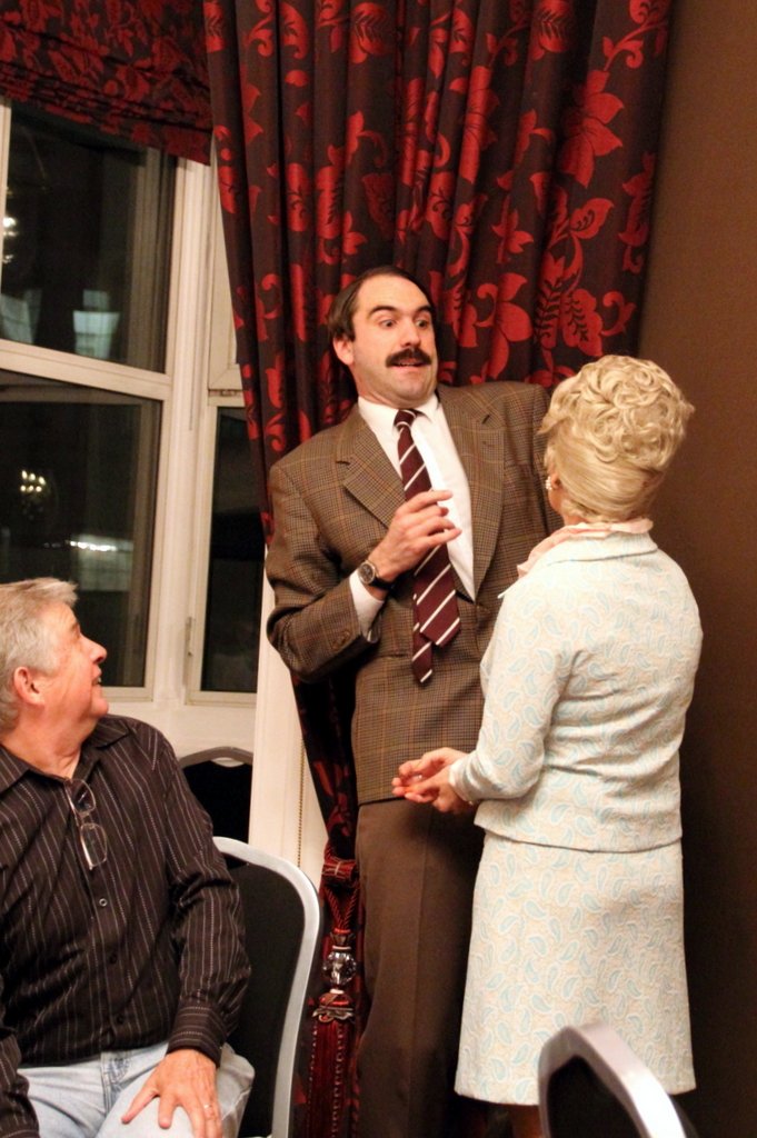 Is that John Cleese?